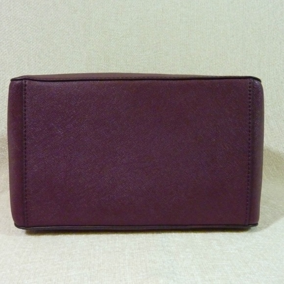 NEW Tory Burch Robinson Shiraz Saffiano Leather Square Mini Tote Crossbody Bag - Picture 7 of 12